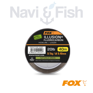 FOX Illusion 20LB 9.1KG (0.40MM)X 40m
