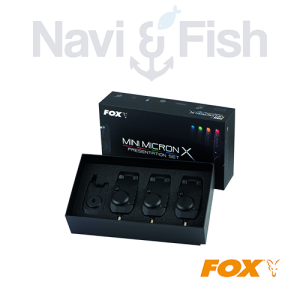 FOX Mini Micron® X 3 rods
