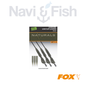 FOX Naturals Leadcore PG Lead Clip L