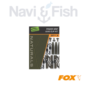 FOX Naturals Power Grip Lead clip kit