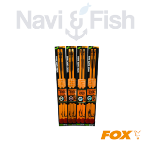 FOX Edges Wide Gape 6 - 20lb Camotex Semi Stiff x 2
