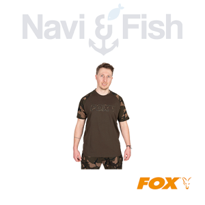 FOX khaki / Garno Outline T