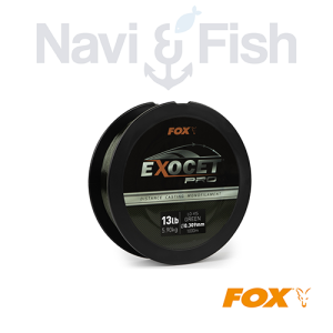 Fox Exocet Pro Mono Lo-Vis Green 1000m
