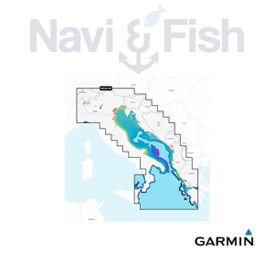 Garmin Navionics Vision+™ Italija, Jadransko more – nautičke karte