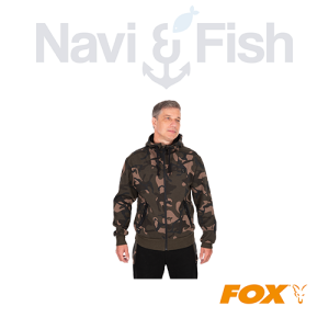 Fox Premium 310 Zipped Hoodie - Camo