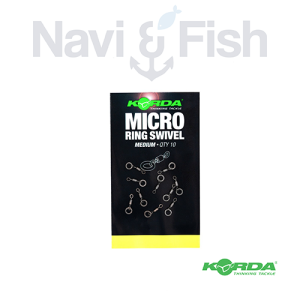 KORDA Micro Rig Ring Swivel Large