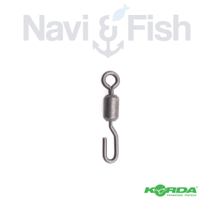 KORDA PTFE Spinner Swivel Size 11 (8kom)