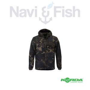Korda - Insulated Hooded Jacket | Dark Kamo