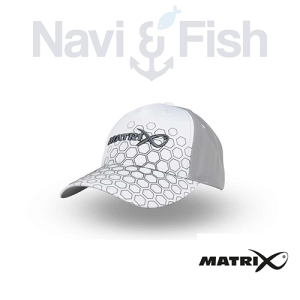 Matrix Hex Print Cap (White)