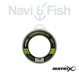 Matrix Horizon® X Tapered Leaders - 8lb/12lb - 12m