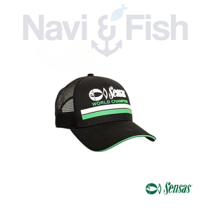 SENSAS COLLEGE BLACK CAP