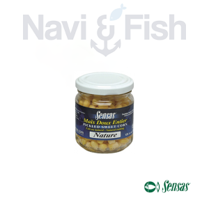 SENSAS COOKED SOFT SWEETCORN 212ml