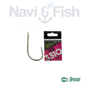 SENSAS FEEDER 3310 ROUND CARP HOOKS