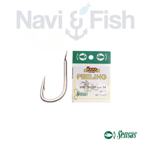 SENSAS HOOKS 3091 NICKEL N0 10