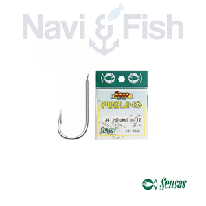 SENSAS HOOKS 3411 NICKEL