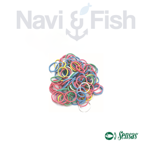 SENSAS MINI RUBBER BANDS 15 mm
