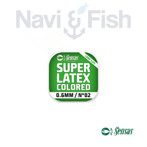 SENSAS SUPER LATEX COLOURED