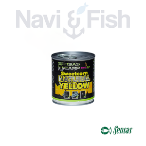 SENSAS SWEETCORN NATURAL