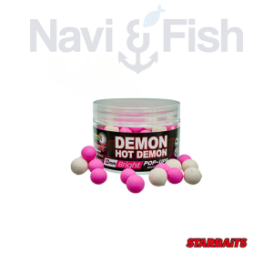 STARBAITS HOT DEMON BRIGHT POP UP 14mm