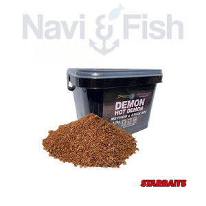 STARBAITS HOT DEMON METHOD & STICK MIX 1.7kg