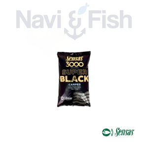 SENSAS 3000 SUPER BLACK CARP