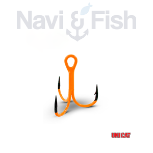 UNI CAT ASR ST-76 Treble Hook UV 5pcs.