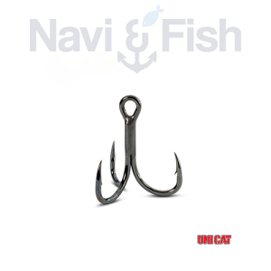 UNI CAT BSX-44 Curved Point 4pcs