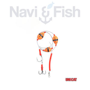 UNI CAT Weightless Bait GT-41 Rig