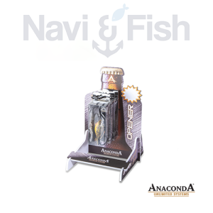 ANACONDA Beauty Carp Display