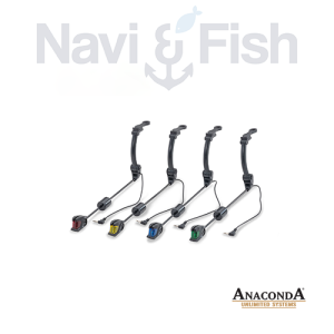 ANACONDA Vipex RSX 4ér Set