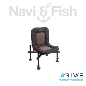RIVE BLACK FEEDER CHAIR - D36