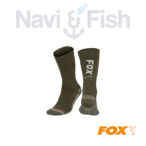 Fox Collection Green Silver thermo čarapa EU 44-47