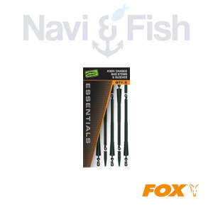 Fox EDGES™ Essentials Kwik Change Bag Stems & Sleeves