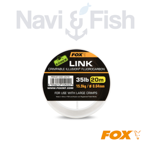 Fox EDGES™ Link Illusion Flurocarbon 20m