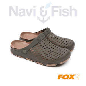 Fox Khaki Clogs