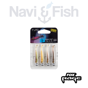 Fox Rage Ultra UV Micro Tiddler Fast Loaded Lure Pack