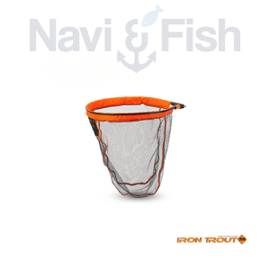 IRON TROUT Power Book Professional Trout Landing Net Head