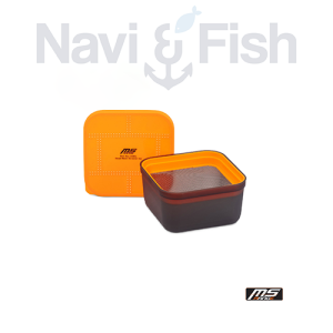 MS-RANGE Bait Box 2,8l+2mm Steel Mesh Strainer