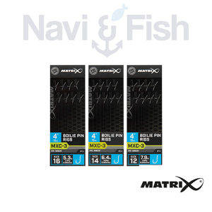 Matrix MXC-3 4” Boilie Pin Rigs