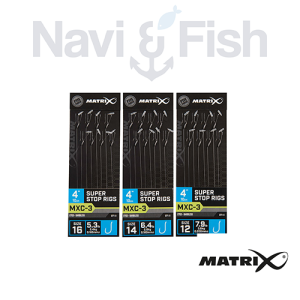 Matrix MXC-3 Super Stop Rigs 10cm