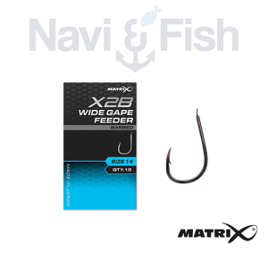 Matrix X2B - Wide Gape Feeder Hooks