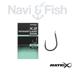 Matrix X3 - Power Carp Edge Hooks
