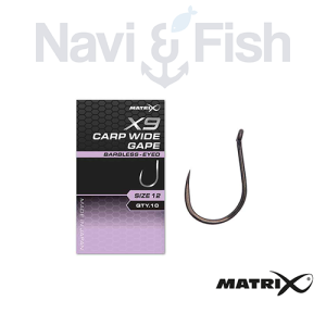 Matrix X9 - Carp Wide Gape Hooks