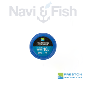 Preston Free Running Feeder Rigs 7 m