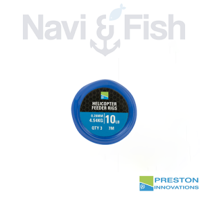 Preston Helicopter Feeder Rigs 7 m