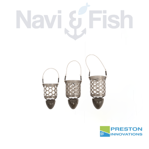 Preston Hexmesh Plastic Bullet Feeders Medium