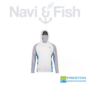 Preston Performance Hooded Sun Shirt UPF - 40