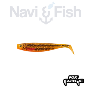 Fox Rage Pro Shad 10cm/4 UV Goldie