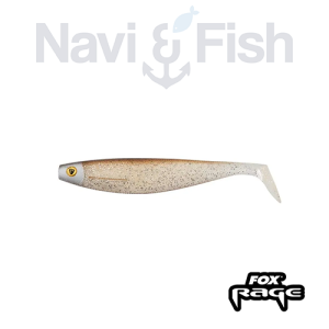 Fox Rage Pro Shad 14cm/5.5 - Clear Smelt