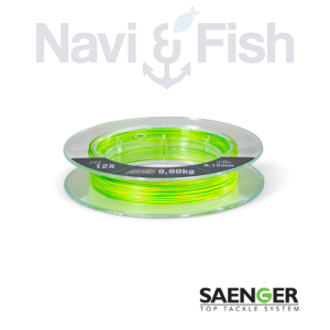 SAENGER 12X Hi-Vis Tiger Braid